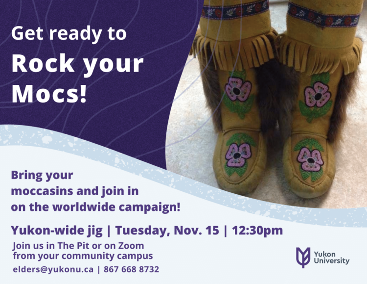 Rock your Mocs! Yukon University